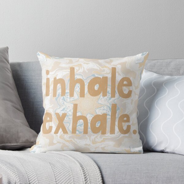 Item preview, Inhale, exhale quote designed and sold by Areeba-R.