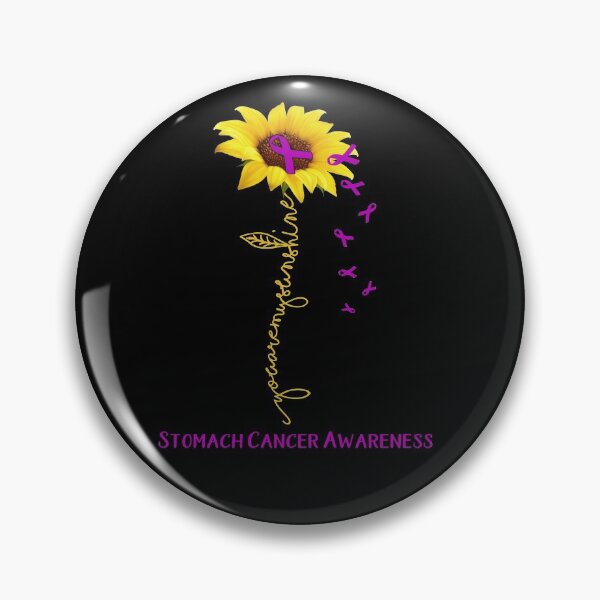 Item preview, Sunflower You Are My Sunshine Stomach Cancer Awareness designed and sold by Brad-FI.