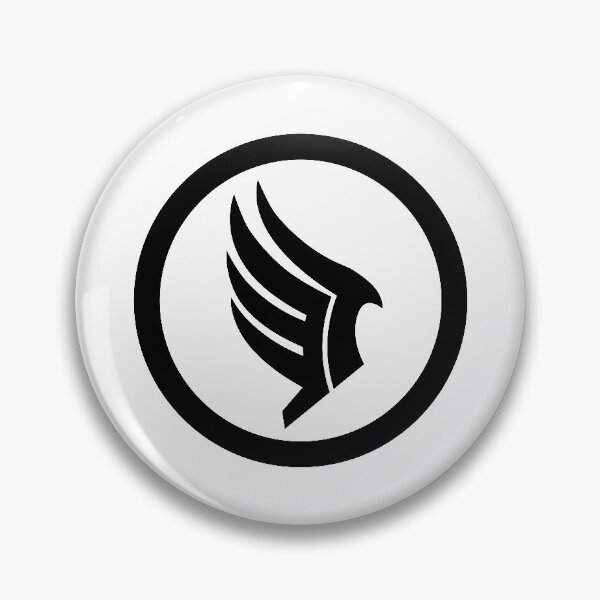 Item preview, Mass Effect Paragon Logo | Black designed and sold by If You Know You Know.