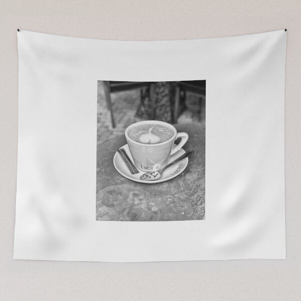Item preview, Cafe Lucaya Liverpool Coffee Cup designed and sold by JomoUnscripted.
