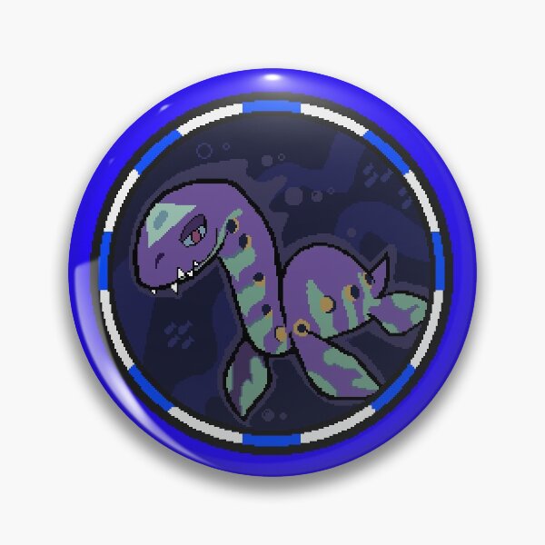 Item preview, Elasmo Dino Medal designed and sold by GilGuardGo.
