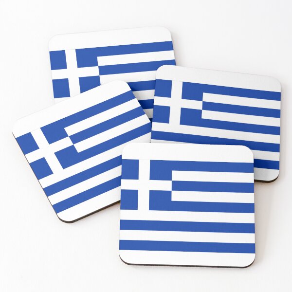 Item preview, Greece flag designed and sold by John Gault.