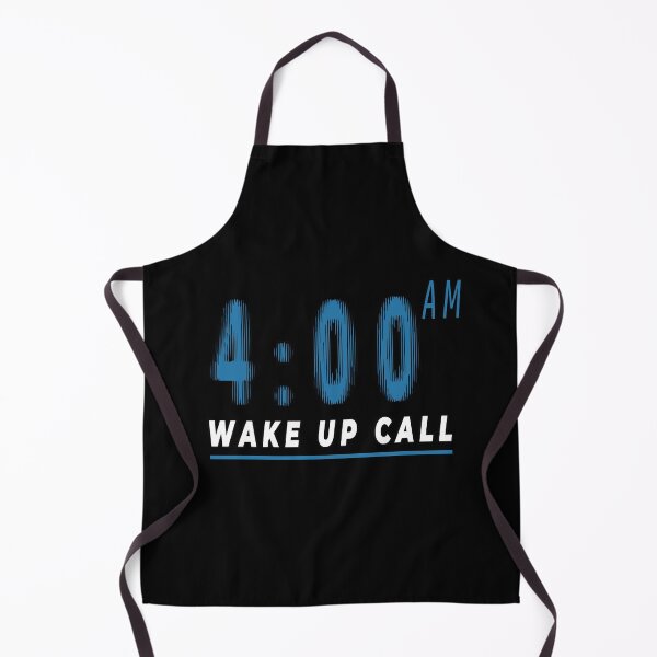 Item preview, wake up call 4:00 am motivational designed and sold by twobillion.