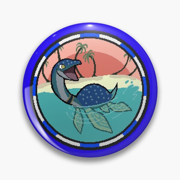 Item preview, Plesio Dino Medal designed and sold by GilGuardGo.
