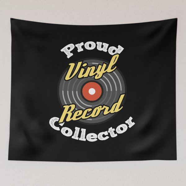 Item preview, Record Collector and Vintage Vinyl Lover Turntable Music  designed and sold by Rzelemenz.