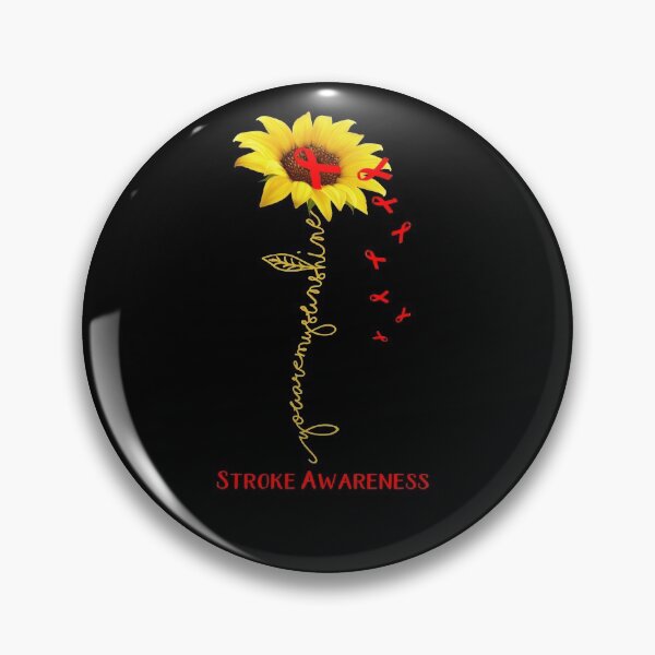 Item preview, Sunflower You Are My Sunshine Stroke Awareness designed and sold by Brad-FI.