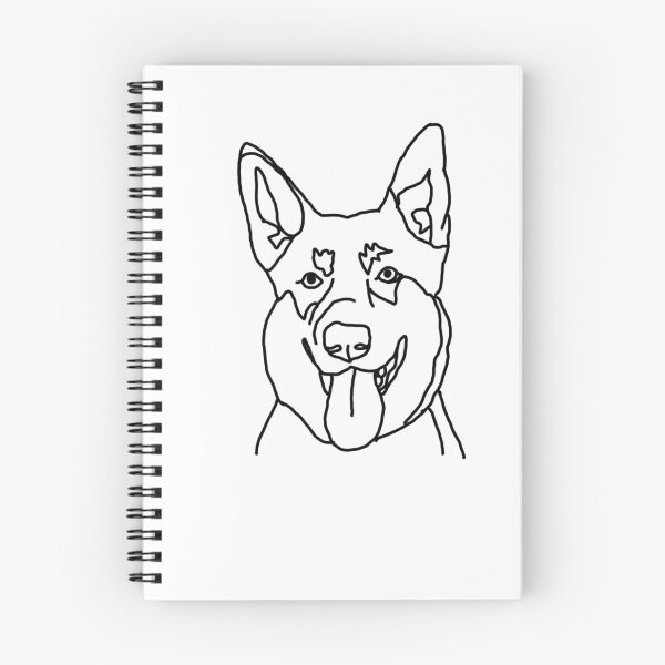 Item preview, German shepherd  designed and sold by Kaia English.