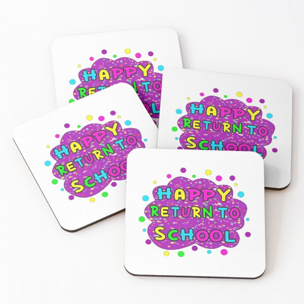 Item preview, Happy Return To School designed and sold by designerPro20.