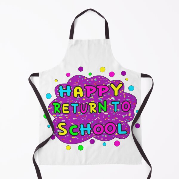 Item preview, Happy Return To School designed and sold by designerPro20.