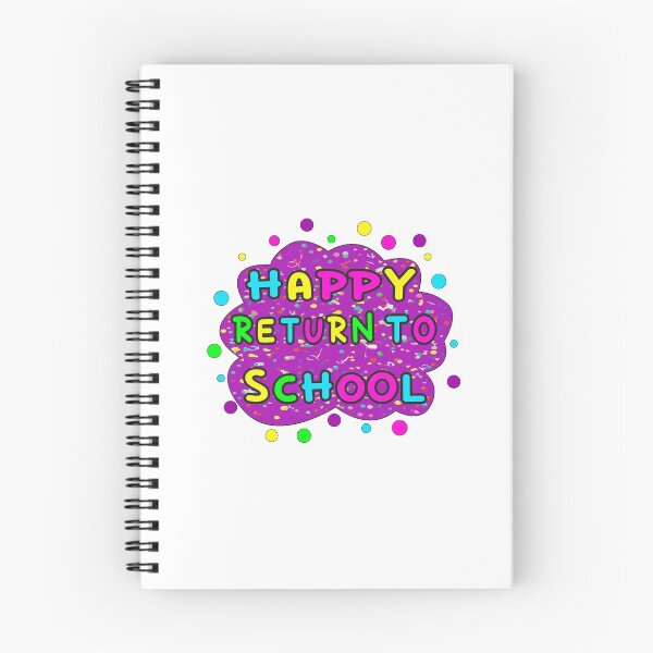 Item preview, Happy Return To School designed and sold by designerPro20.