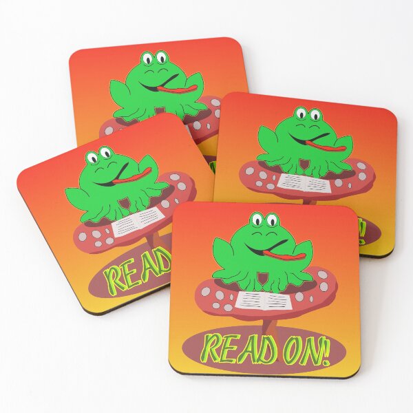 Item preview, Read ON FROG designed and sold by EdwardMonet.