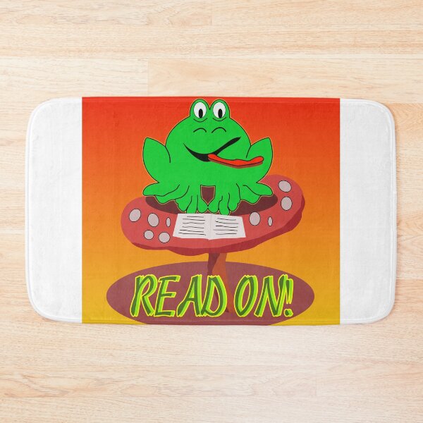 Item preview, Read ON FROG designed and sold by EdwardMonet.