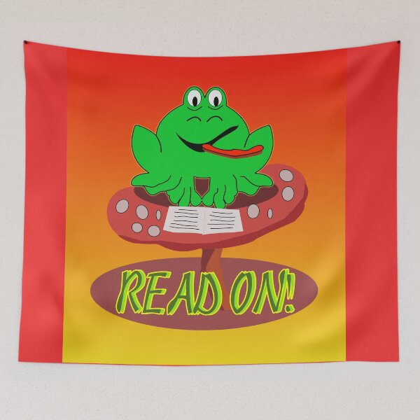 Item preview, Read ON FROG designed and sold by EdwardMonet.