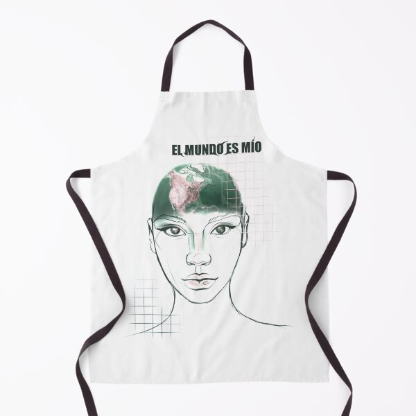 Item preview, El Mundo Es Mio designed and sold by Leshlie Guzmán.