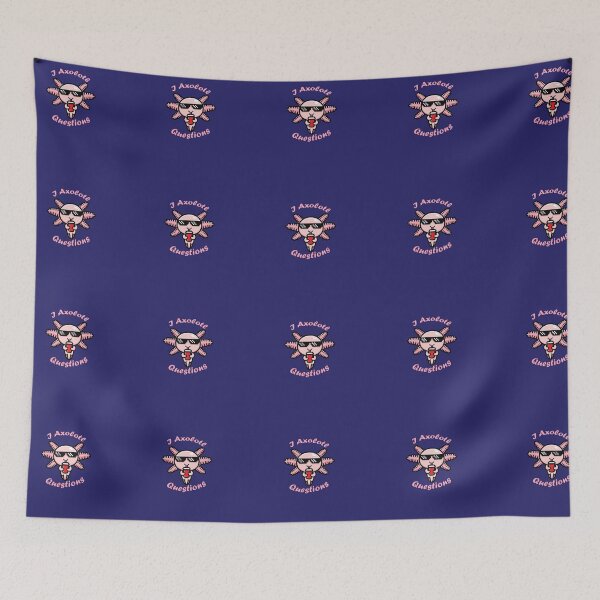Item preview, I Axolotl Questions designed and sold by BluessDesi Designer.