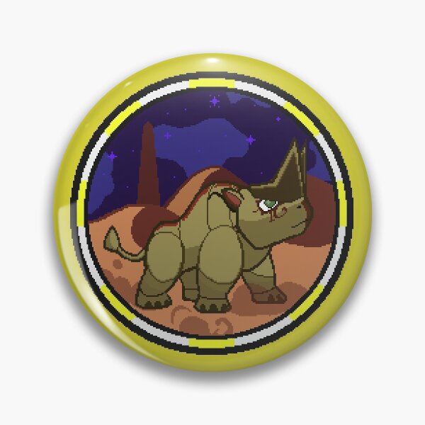 Item preview, Arsith Dino Medal designed and sold by GilGuardGo.