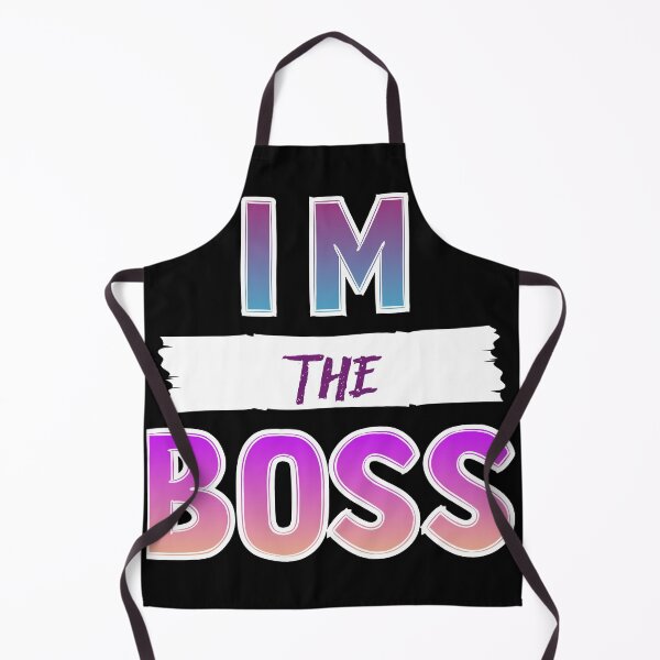 Item preview, i m the boss hats designed and sold by AhmedXhah.
