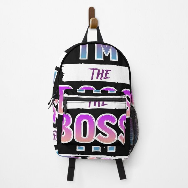 Item preview, i m the boss hats designed and sold by AhmedXhah.
