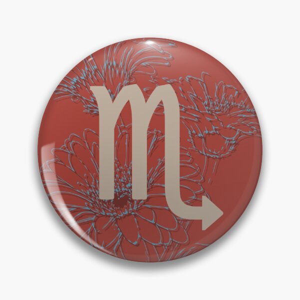 Item preview, Scorpio Floral Design designed and sold by Nellines.