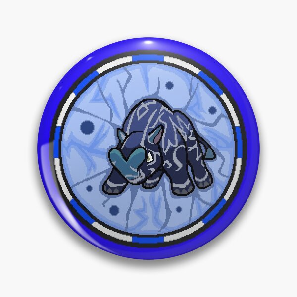 Item preview, Brontoth Dino Medal designed and sold by GilGuardGo.