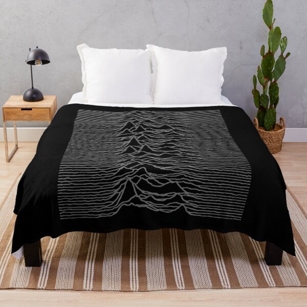 Item preview, Unknown Pleasures JD - Pulses from pulsar CP 1919 designed and sold by Negana.