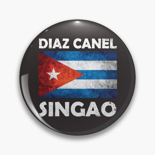 Item preview, Diaz Canel Singao designed and sold by VISUALSKILLS.