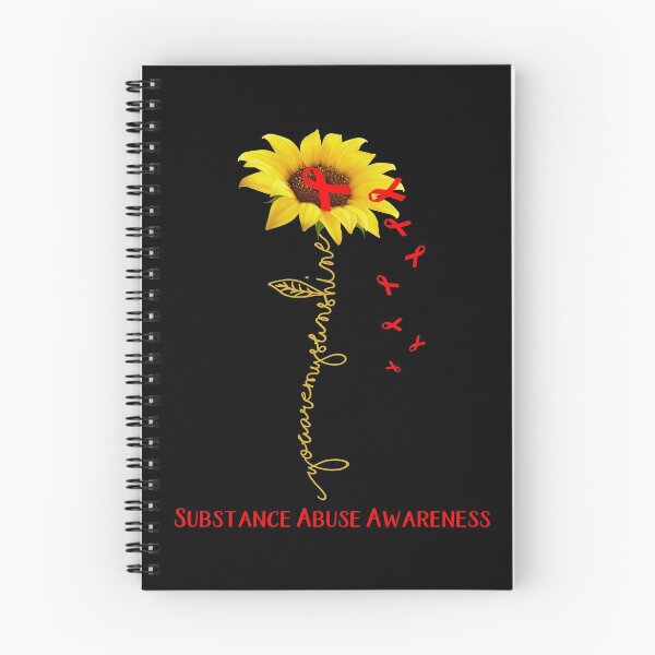 Item preview, Sunflower You Are My Sunshine Substance Abuse Awareness designed and sold by Brad-FI.