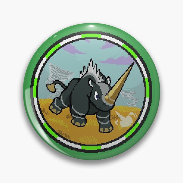 Item preview, Elasmoth Dino Medal designed and sold by GilGuardGo.