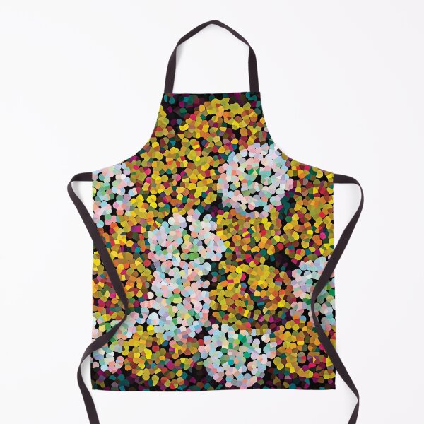 Item preview, Golden Yellow Floral Crystal Design designed and sold by Yolanda Designs.