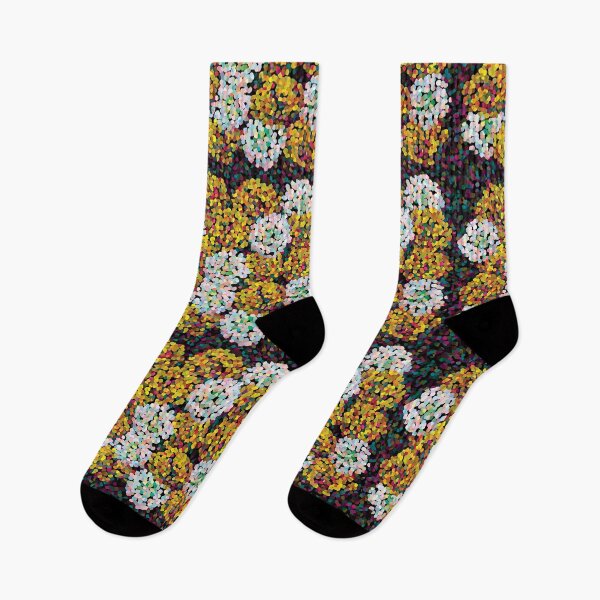 Item preview, Golden Yellow Floral Crystal Design designed and sold by Yolanda Designs.