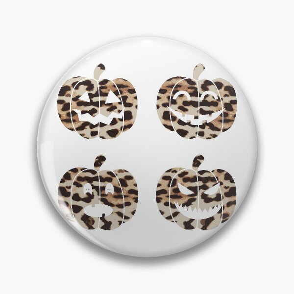 Item preview, Leopard Pumpkin Emojis designed and sold by ChaseCoClothing.