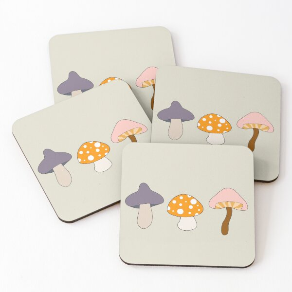 Item preview, Mushroom field designed and sold by ifcamille.
