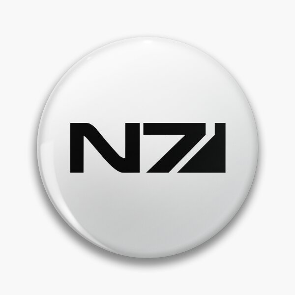 Item preview, Mass Effect N7 Logo | Black designed and sold by If You Know You Know.