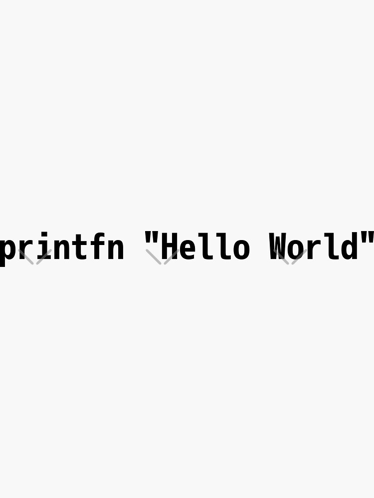 Hello World FSharp Code - Light Syntax Scheme Coder Design by geeksta