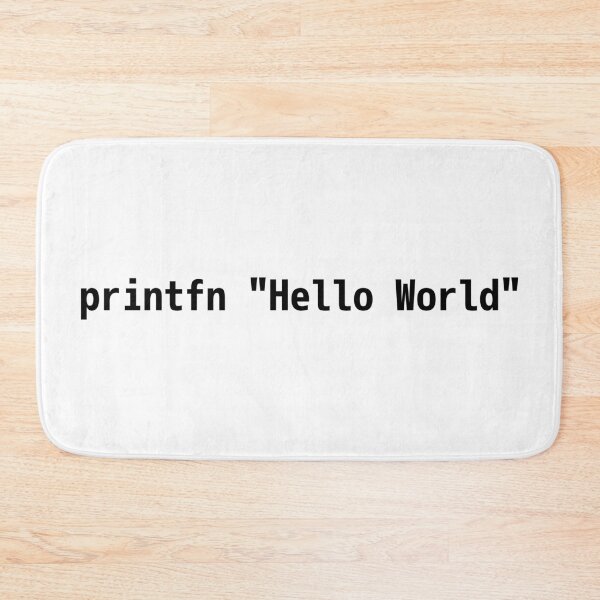 Item preview, Hello World FSharp Code - Light Syntax Scheme Coder Design designed and sold by geeksta.