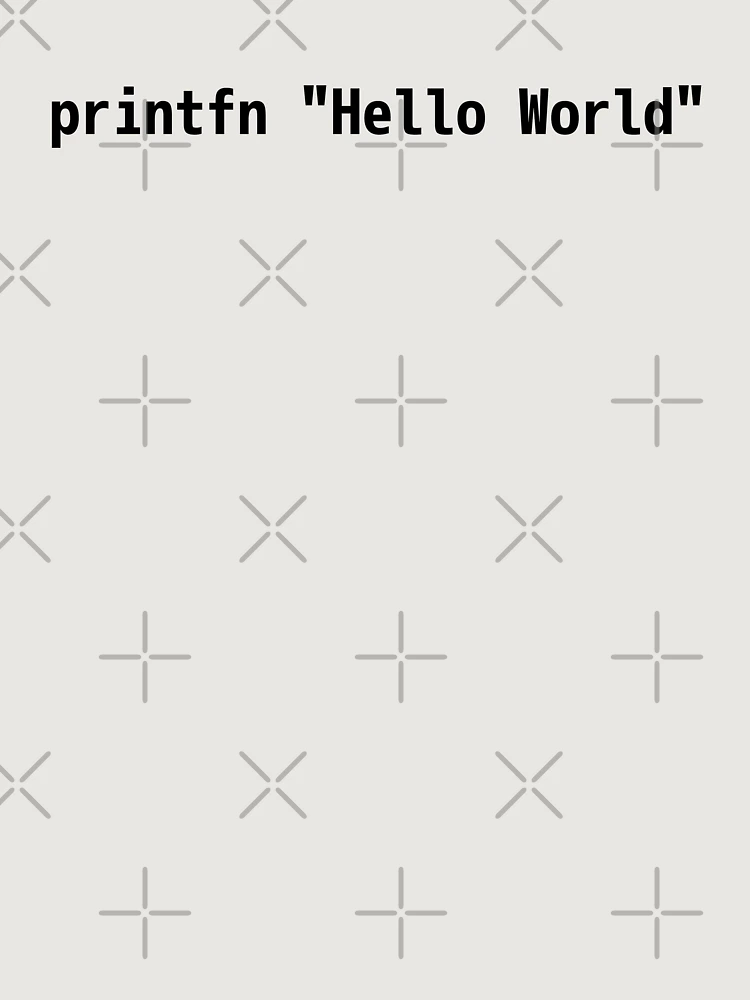 Thumbnail 6 von 6, Premium Oversized Pullover, Hello World FSharp Code - Helles Syntax Schema Coder Design designt und verkauft von geeksta.