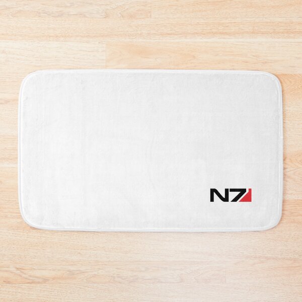 Item preview, Mass Effect N7 Logo | Black Colour designed and sold by If You Know You Know.