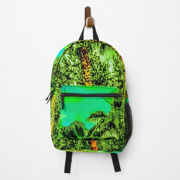 Item preview, Retro Palm Trees designed and sold by Designs By YL.