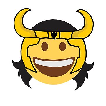 Loki Emoji  Sticker for Sale by torimrzn