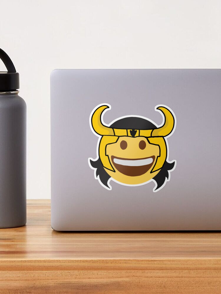 Loki Emoji  Sticker for Sale by torimrzn