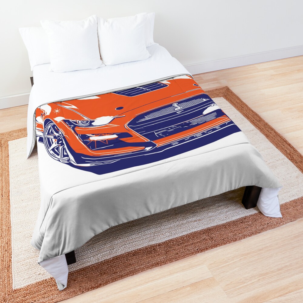 mustang comforter