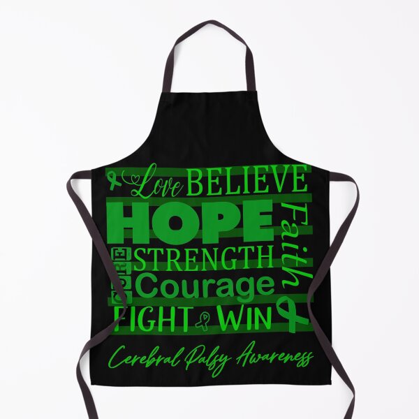 Item preview, Love Believe Hope Cerebral Palsy Awareness designed and sold by largellie.