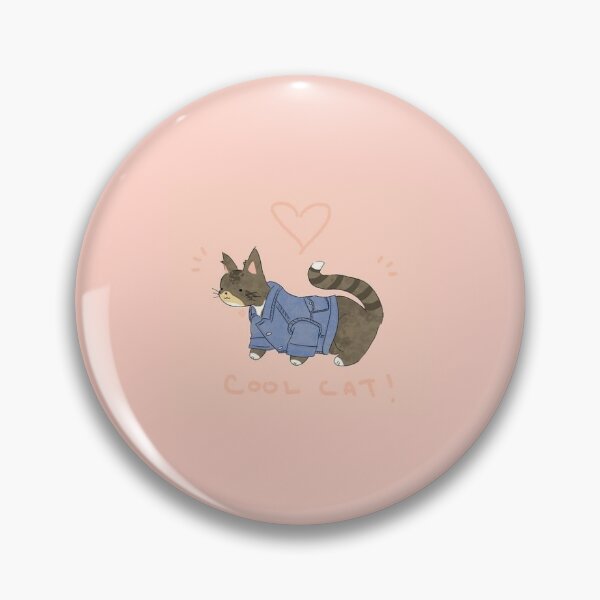 Item preview, Cool Cat! designed and sold by Lizardsnstuff.