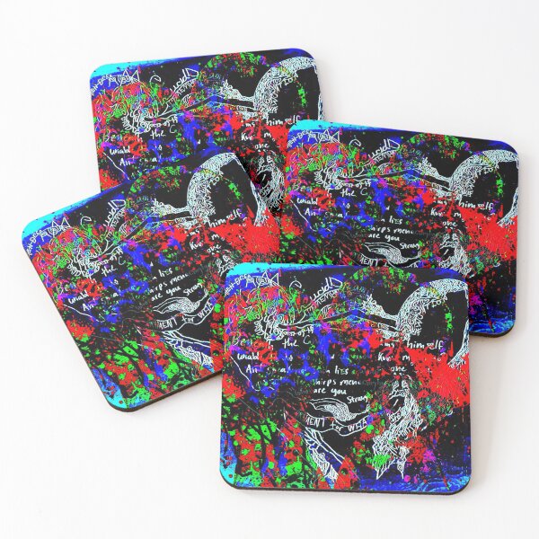 Item preview, Transfigured Heart Through Past Pain designed and sold by godsquestion.