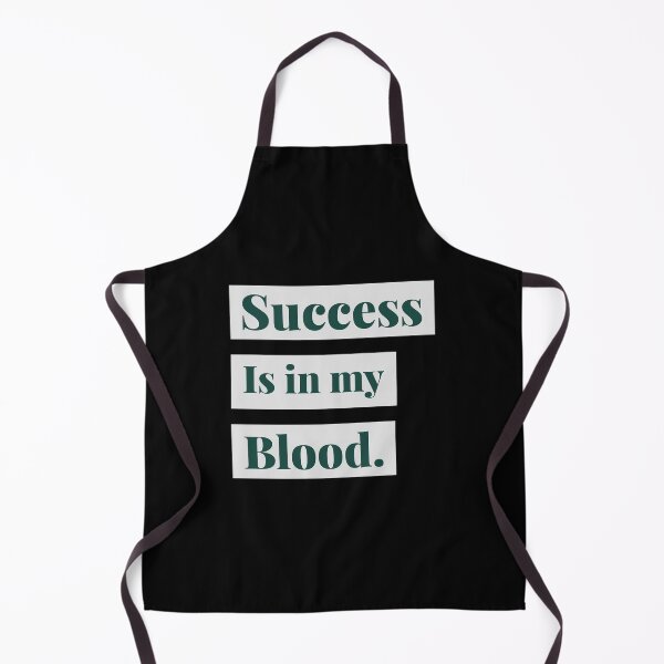 Item preview, Success Is In My Blood designed and sold by Amine-Creation.