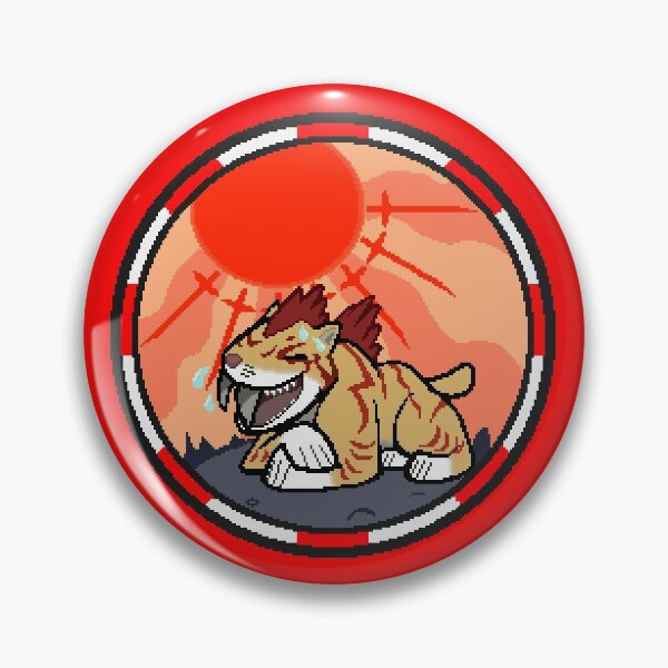 Item preview, Smilo Dino Medal designed and sold by GilGuardGo.