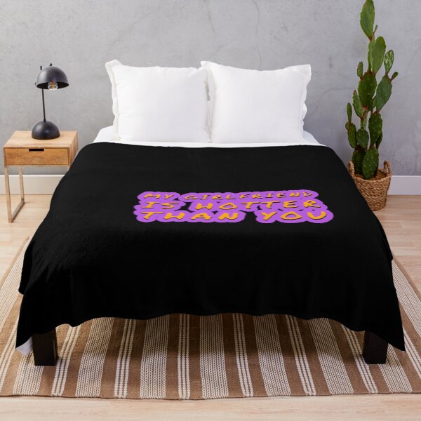 Item preview, my girlfriend is hotter than you designed and sold by Mariocii.