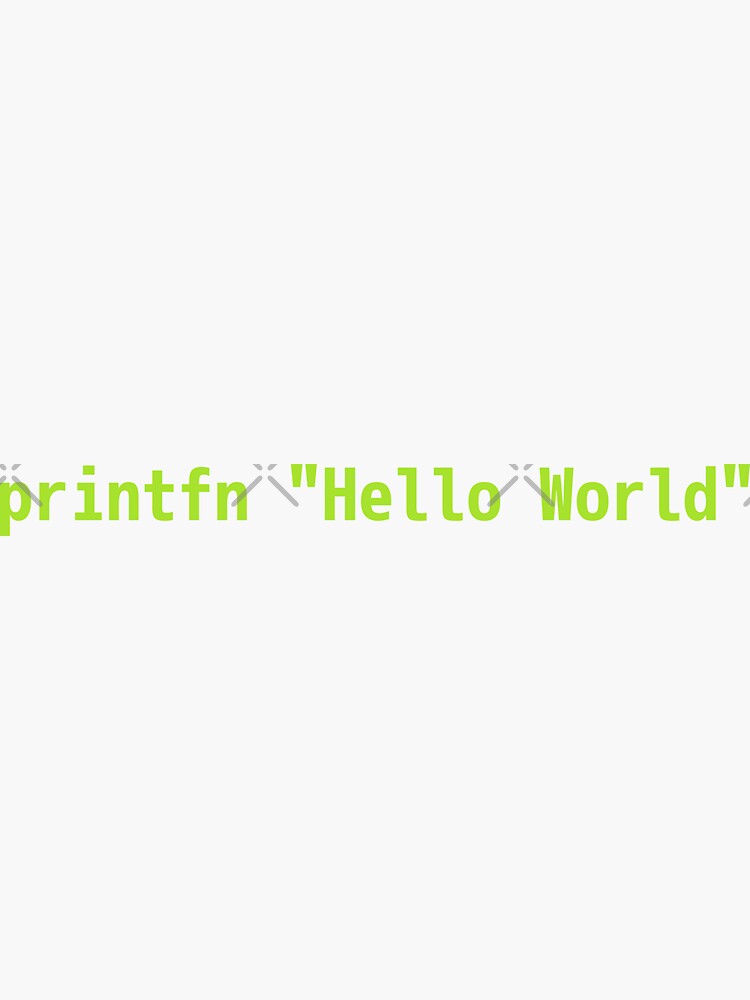 Hello World FSharp Code - Dark Syntax Scheme Coder Design by geeksta