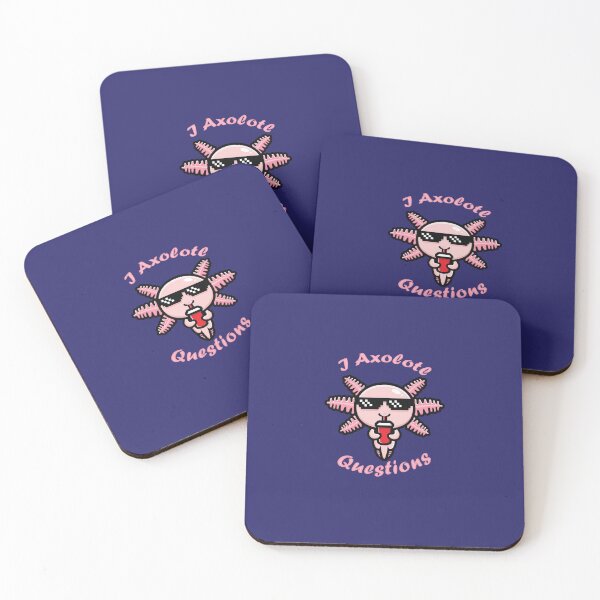 Item preview, I Axolotl Questions designed and sold by BluessDesi Designer.