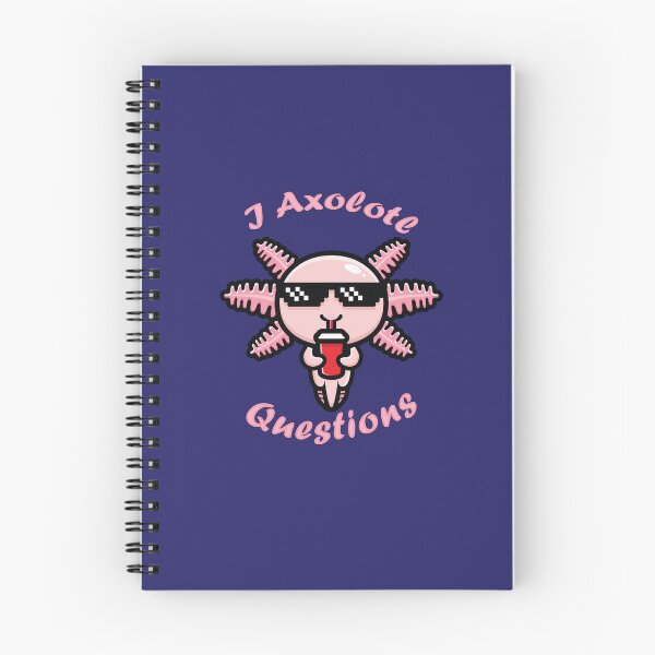 Item preview, I Axolotl Questions designed and sold by BluessDesi Designer.